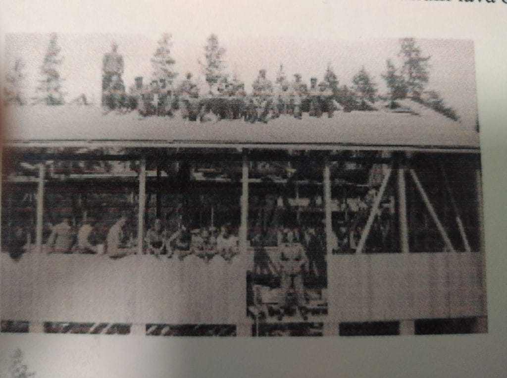 Kyläyhdistys päätti herättää vauhdin tanssilavan henkiin jämijärvellä | tanssiin Fi