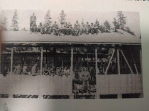Vauhdin lava rakentaminen 1947 | tanssiin Fi