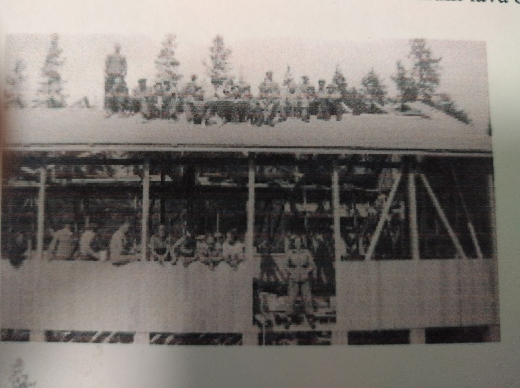 Vauhdin lava rakentaminen 1947 | tanssiin Fi