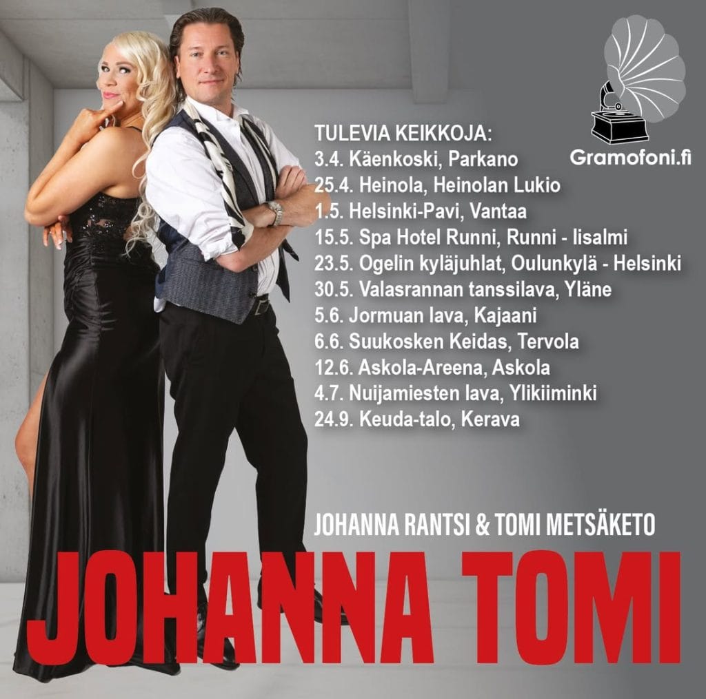 Tomi metsäketo seuraa martti isänsä jalanjälkiä tanssilavoille | tanssiin Fi