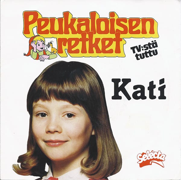 Muistako peukaloisen retket  hitin lapsilaulajan Nyt kati kaasalainen 55 palaa aikuisena artistina | tanssiin Fi