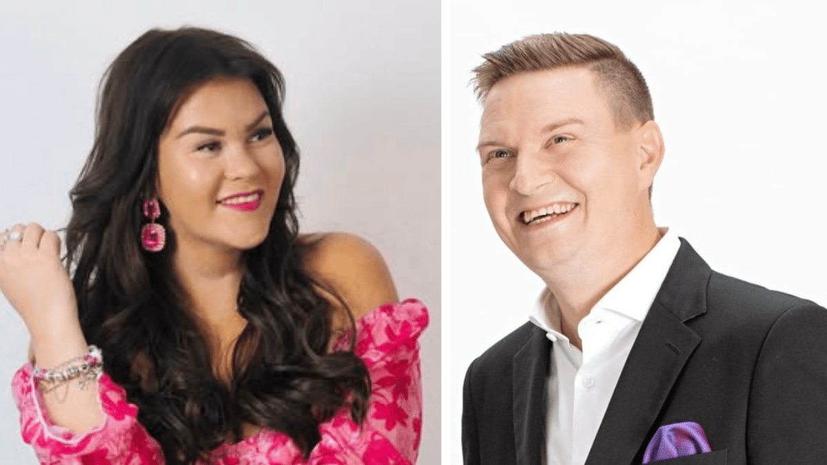 Yllätys jukka hallikainen ja charlotta saari löivät hynttyyt yhteen | tanssiin Fi