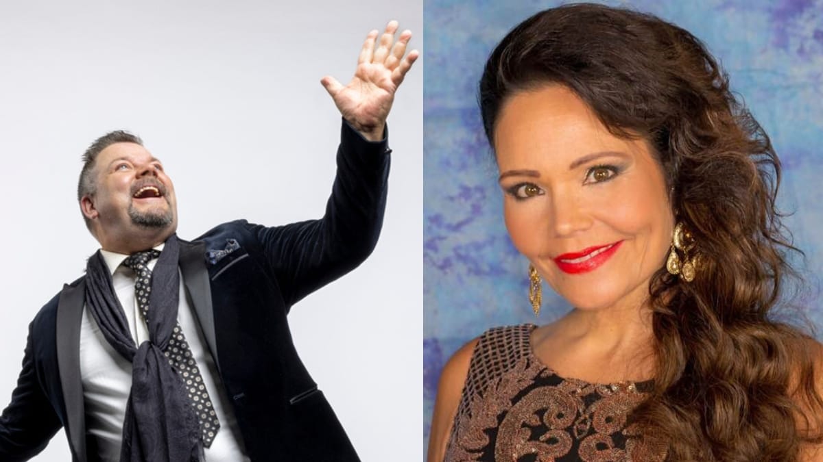 Jari sillanpää lensi kanarialle juhlistamaan eija kantolaa  synttärikuva | tanssiin Fi