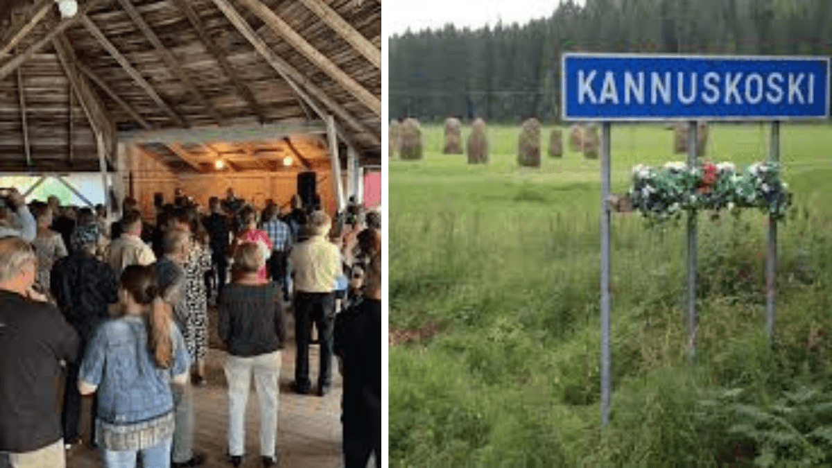 Taivaalta putoilevat droonitkaan eivät estä kannuskosken lava herää henkiin | tanssiin Fi