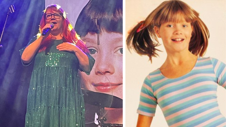 Kati Kaasalainen Muistako peukaloisen retket hitin lapsilaulajan Nyt kati kaasalainen 55 palaa aikuisena artistina | tanssiin Fi