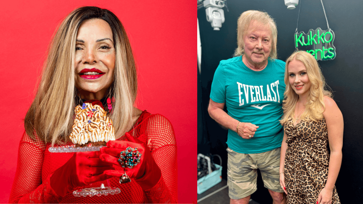 Nisa soraya nousee nyt lavalle dannyn ja helmin kanssa  klassikkohitistä uusi versio | tanssiin Fi