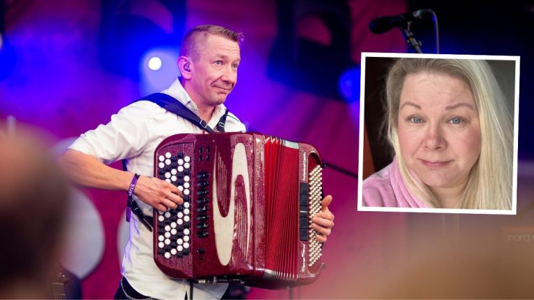 Simo Silmu Päivi Silmu-2 Simo silmu veteli haitariheviä päivi vaimonsa 50 synttäreillä | tanssiin Fi