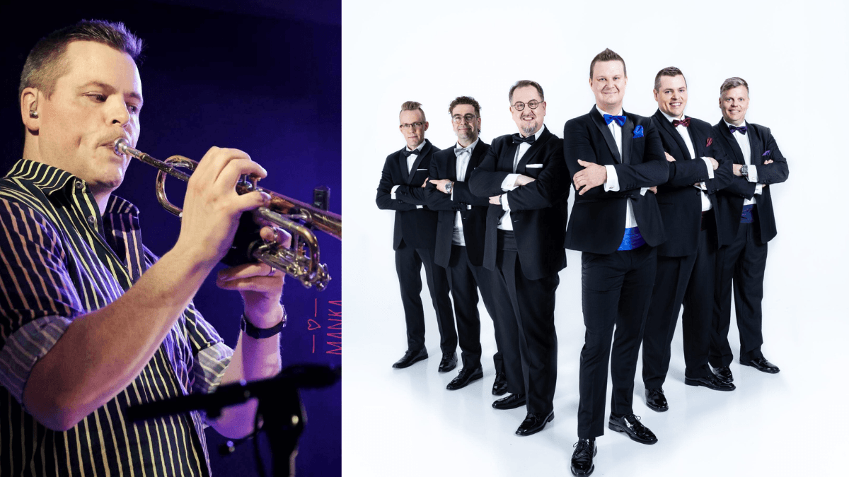 Sinitaivas soittaja äkillisesti sivuun terveyssyistä | tanssiin Fi