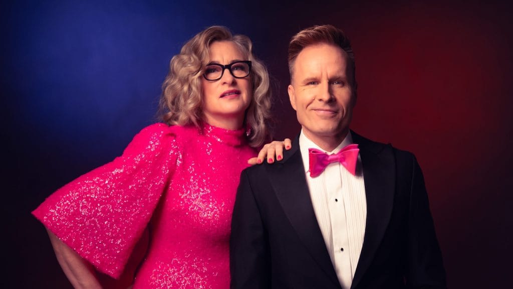 Katja Ståhl ja Mikko Kekäläinen. Tangomarkkinat 2026.