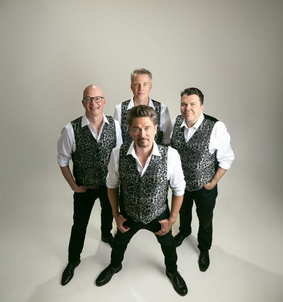 Reijo kallion poika pasi yllättää tanssiyhtyeessä  levytys julki | tanssiin Fi