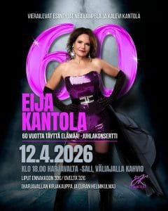 Eija kantola juhlakonsertti | tanssiin Fi