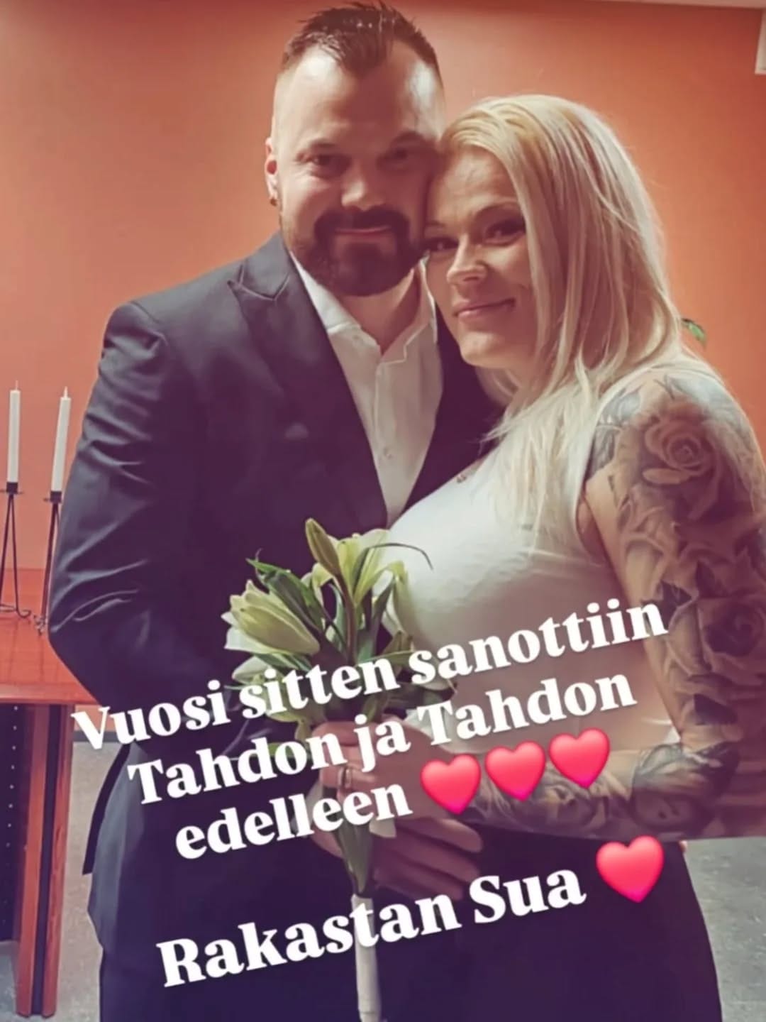 Heikki koskelo ja hanna koskelo vihkikuva 20 5 25 Webp | tanssiin Fi