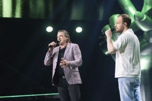 The voice of finland kausi 15 jakso 15 kalle jussila vaino riihimaki kuvaaja saku tiainen | tanssiin Fi