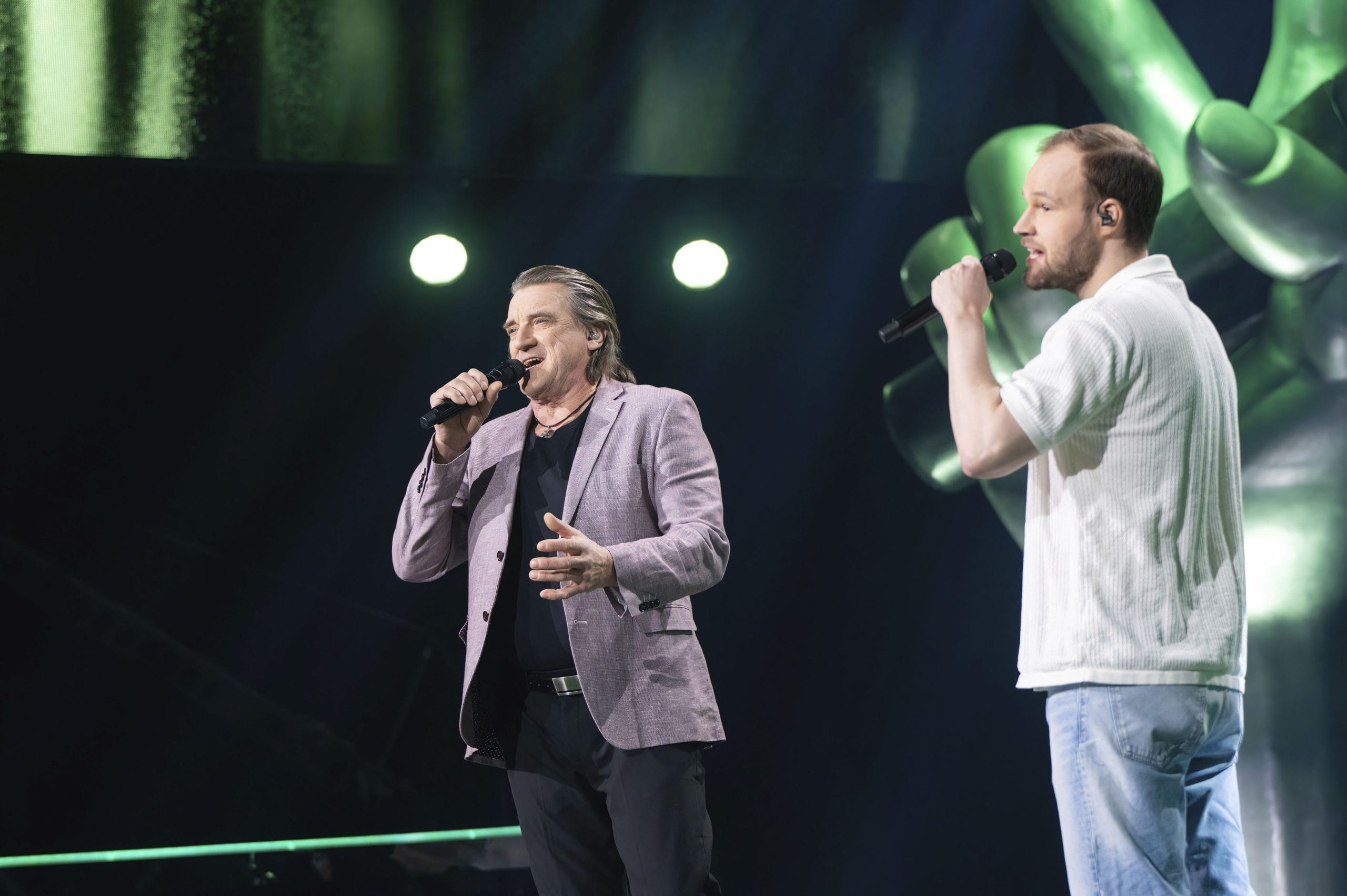 The voice of finland kausi 15 jakso 15 kalle jussila vaino riihimaki kuvaaja saku tiainen | tanssiin Fi
