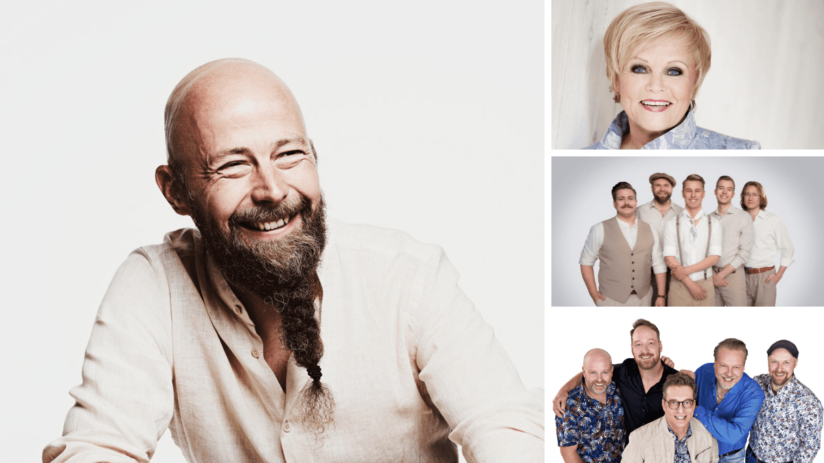 Tässä on kaikkien aikojen aidoin iskelmä  näin kävi finlandersille katri helenalle ja komioille | tanssiin Fi