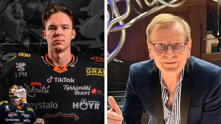 Kake randelin loistaa nyt myös sm liigan kiekkokaukalossa | tanssiin Fi