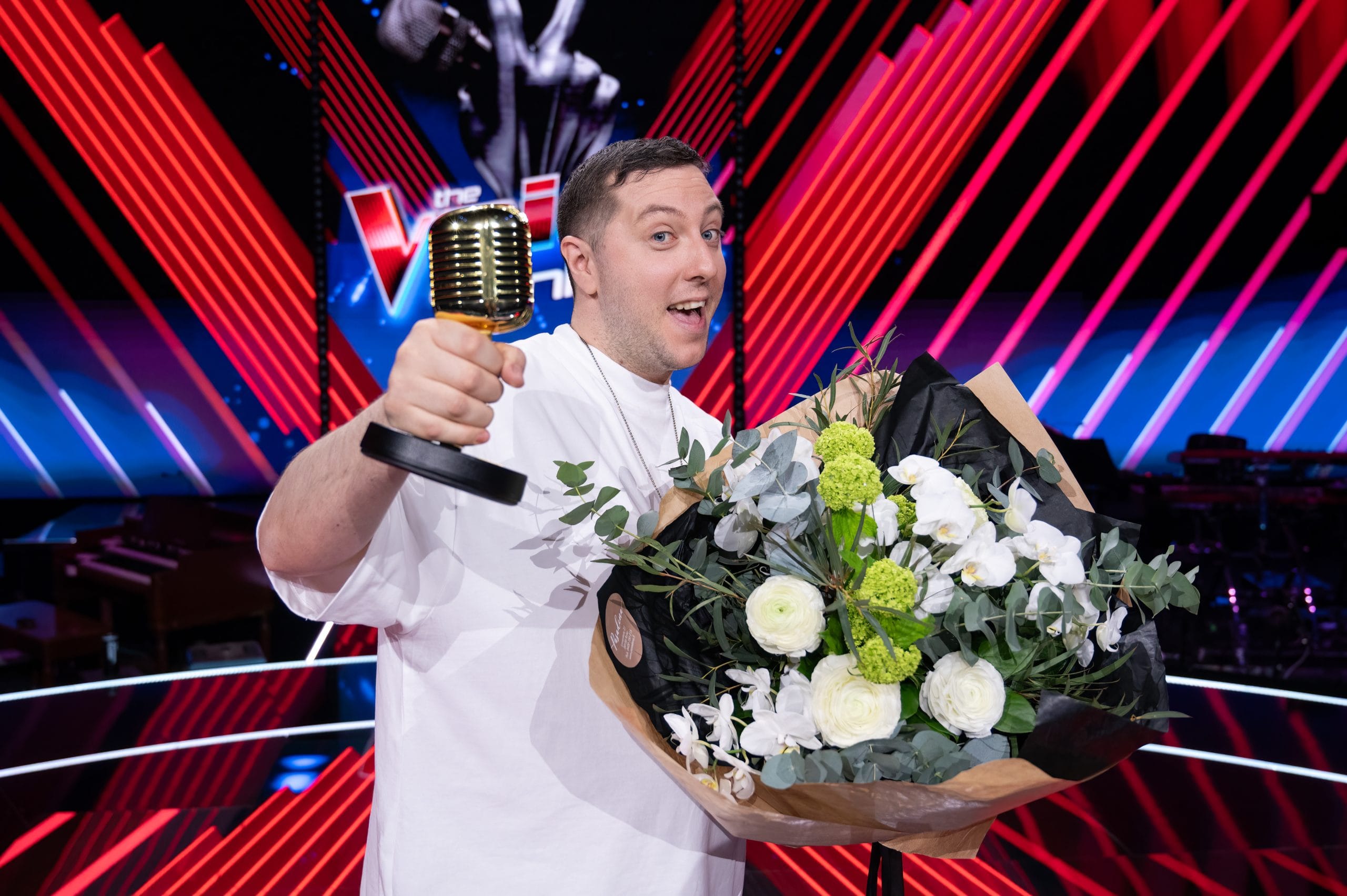 Jose carlos the voice of finland voittaja 2026 | tanssiin Fi