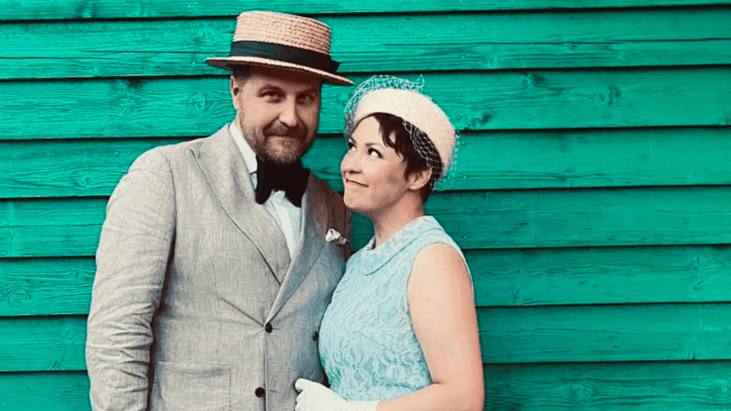 Kyösti Mäkimattila ja Maikki