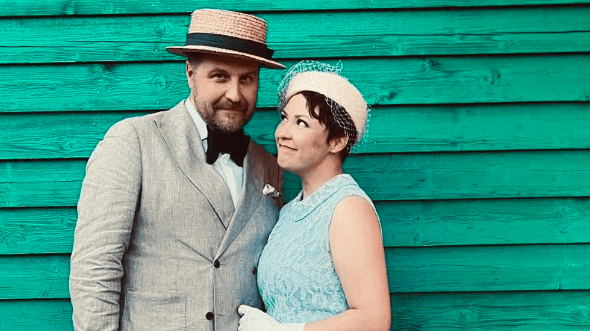 Kyösti mäkimattila juhlii maikki rakkaansa kanssa 90 vuotispäiviä  paljastus tulevasta | tanssiin Fi