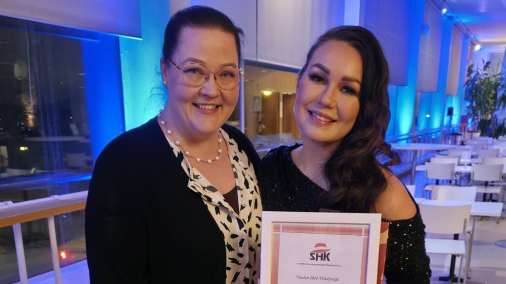 Saija tuupanen sai suuren tunnustuksen olen mielettömän kiitollinen | tanssiin Fi