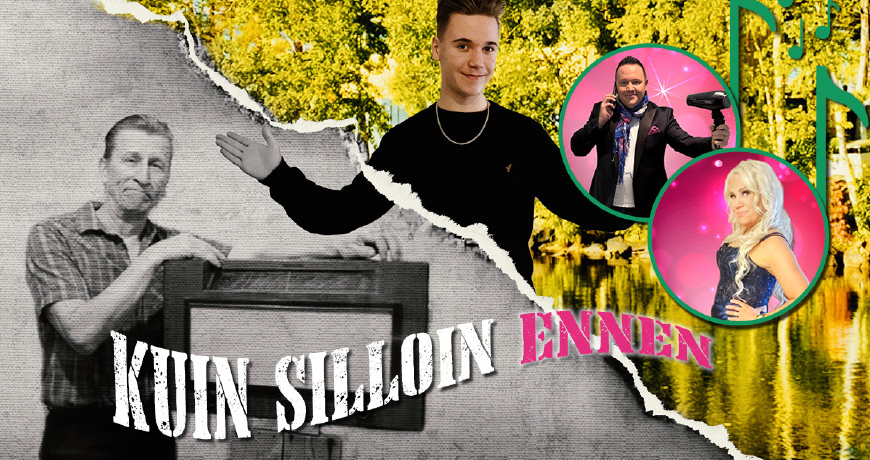 Yllätys Suosikkinäyttelijä ilkka koivula tähdittää johanna rantsin uutta musiikkinäytelmää | tanssiin Fi