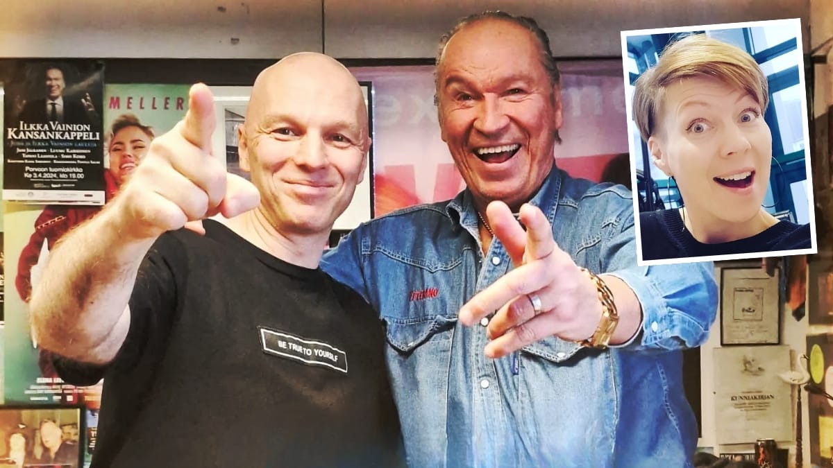 Ilkka vainio rupesi räppäämään  pani heidi kyrön hitin uusiksi | tanssiin Fi
