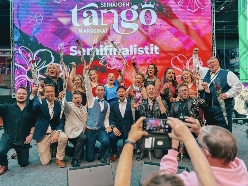 Seinäjoen tangomarkkinat semifinalistit julki  konkareille kävi kalpaten | tanssiin Fi