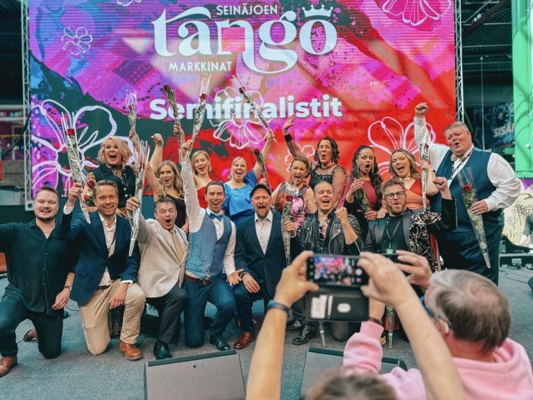 Seinäjoen tangomarkkinat semifinalistit julki  konkareille kävi kalpaten | tanssiin Fi