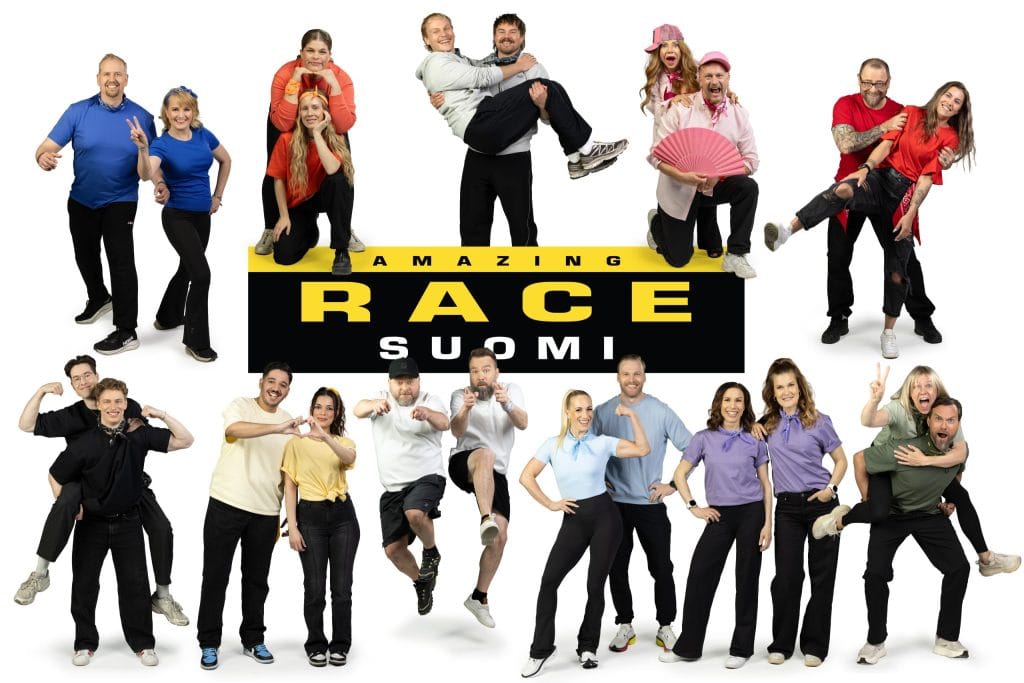 amazing race suomi 2026 kisaajat Nisa soraya 69 kisaa amazing racessa viisu mikko nauraa persoonana mahdoton | tanssiin Fi