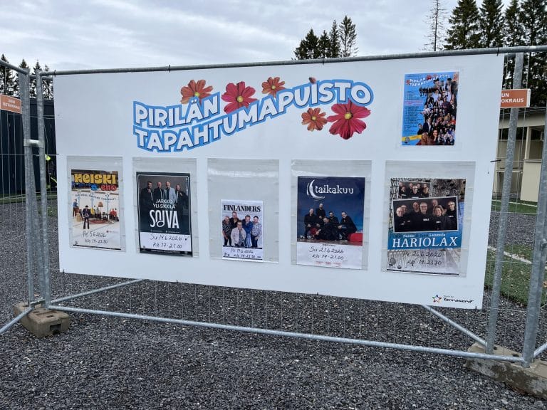 Kempeleen tapahtumapuisto jatkaa tanssittamista  keiski  eno innoissaan | tanssiin Fi