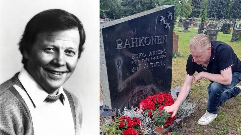 Esko Rahkonen Arto Rahkonen hauta Esko rahkonen olisi täyttänyt 90 vuotta arto rahkonen kävi haudalla ja kertoo iskelmälegendan viimeisistä vuosista | tanssiin Fi