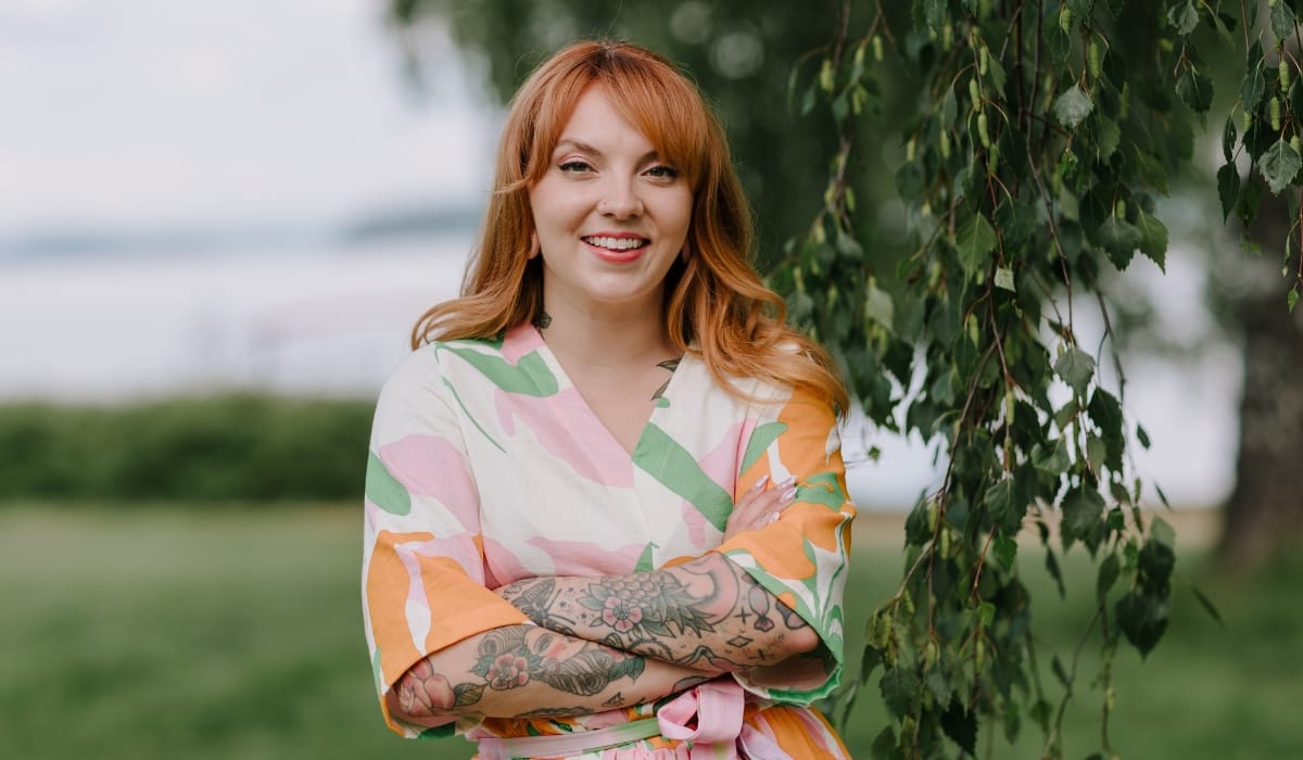 Uuno veronica verho on uusi tanssii tähtien kanssa  juontaja | tanssiin Fi