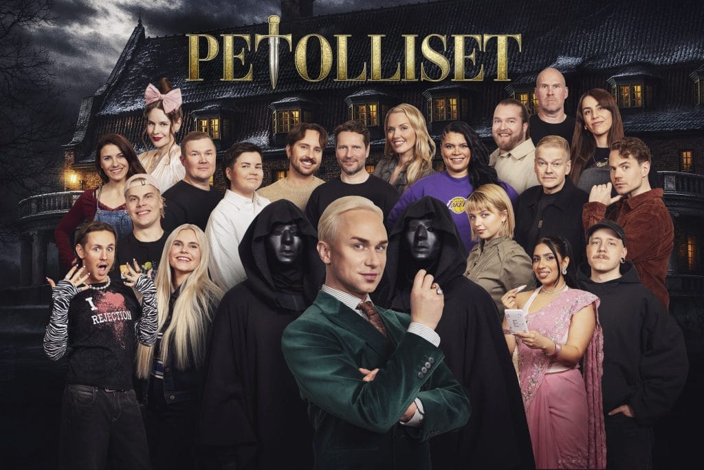 petolliset_kausi_6_promo_kilpailijat_ryhmakuva_01_kuvaaja_saku_tiainen Teemu roivainen kieroilee tvn petollisissa pelkää putoavansa ensimmäisenä | tanssiin Fi