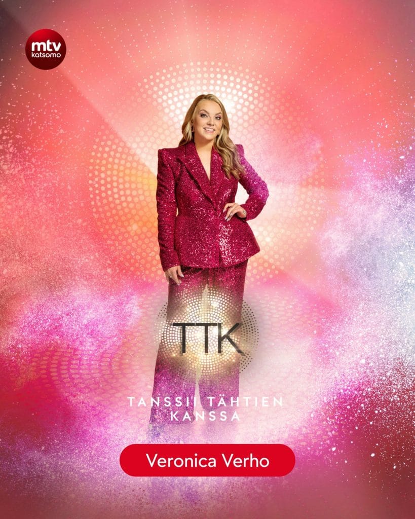 ttk veronica verho mtv3 Nyt se vahvistui veronica verho on uusi tanssii tähtien kanssa juontaja | tanssiin Fi