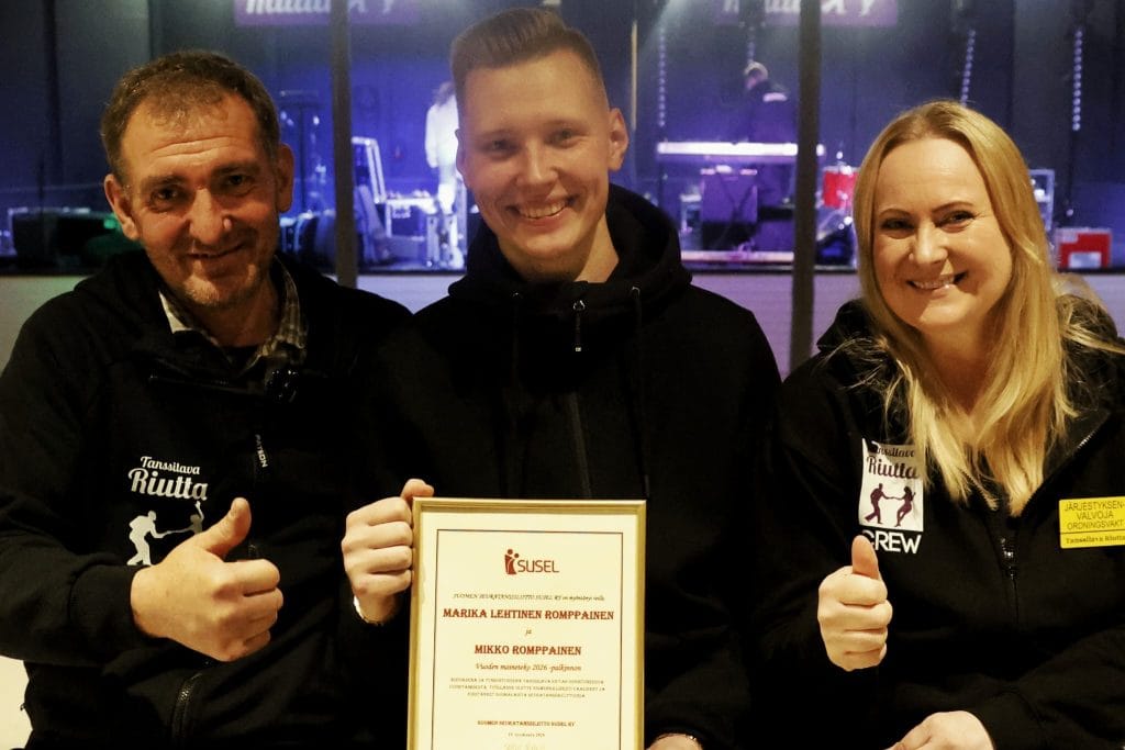 mikko romppainen oskar lehtinen marika lehtinen romppainen Marika pelasti rapistuneen tanssilavan riutan paluukesä yllätti | tanssiin Fi