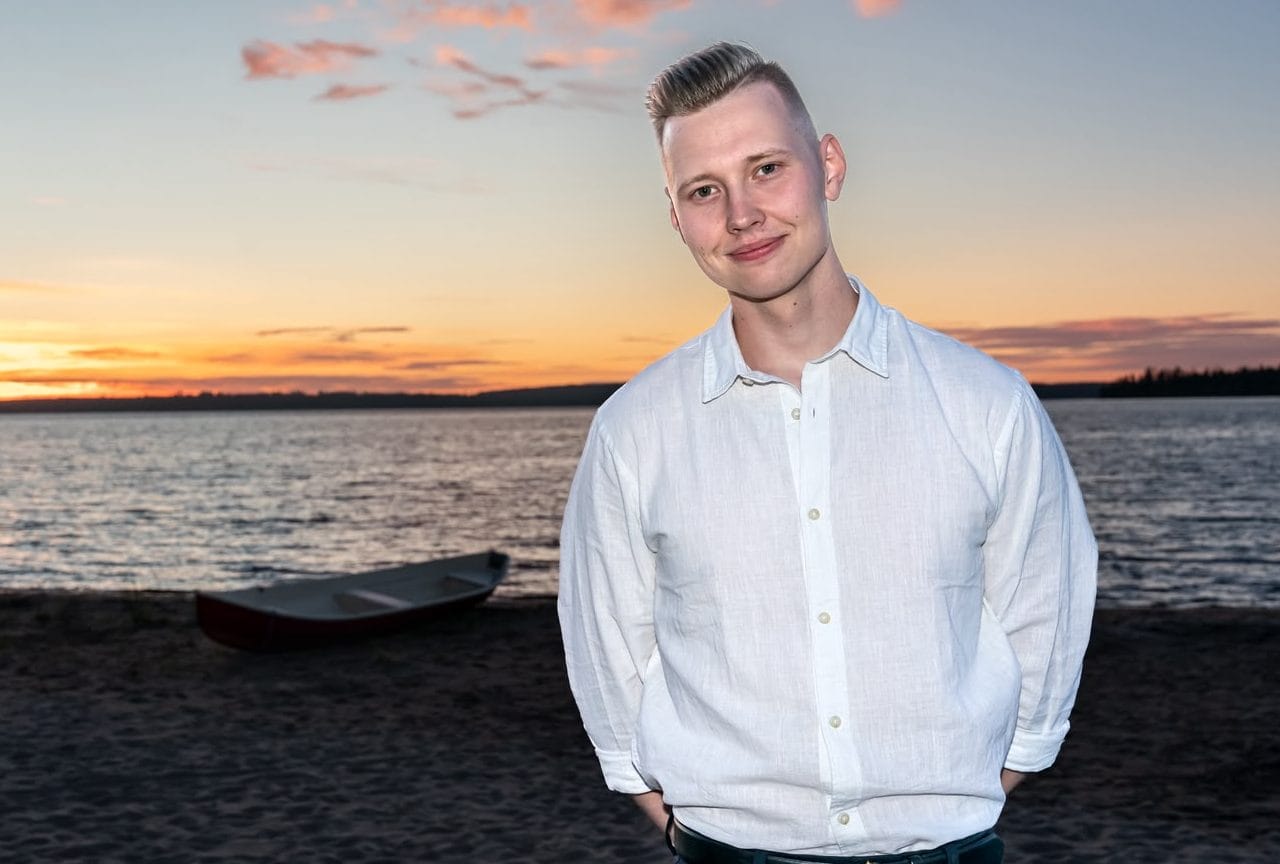 Oskar lehtinen ensimmäistä kertaa televisioon jännittää | tanssiin Fi