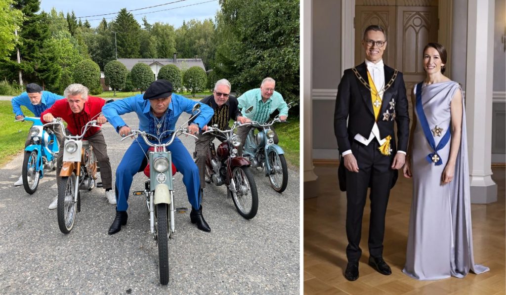 Yllätys keiski  eno halutaan linnan juhliin | tanssiin Fi