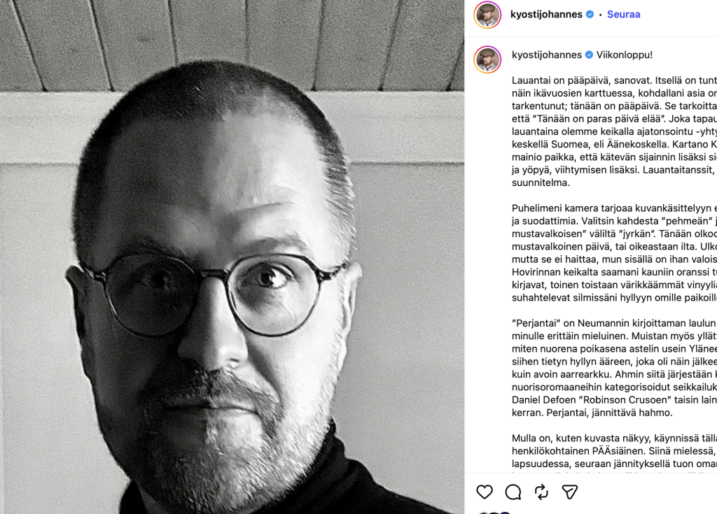 kyösti pää Kyösti mäkimattila kävi yllättävässä operaatiossa uusi ilme hämmensi fanit kuka tuo on | tanssiin Fi