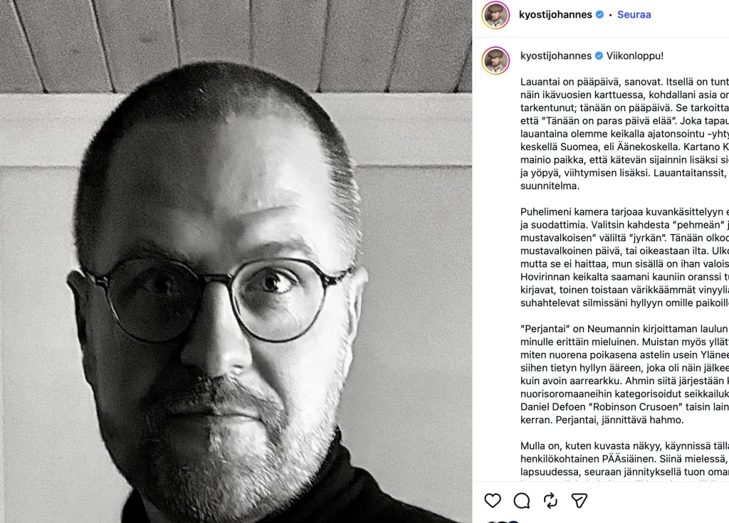 kyösti pää Kyösti mäkimattila kävi yllättävässä operaatiossa uusi ilme hämmensi fanit kuka tuo on | tanssiin Fi